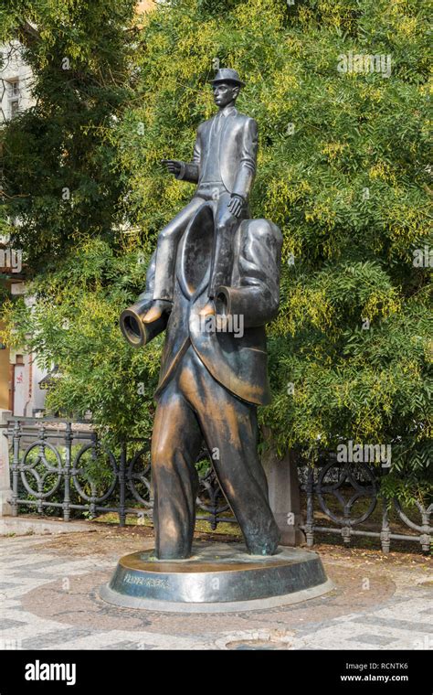 Franz Kafka Sculpture Hi Res Stock Photography And Images Alamy