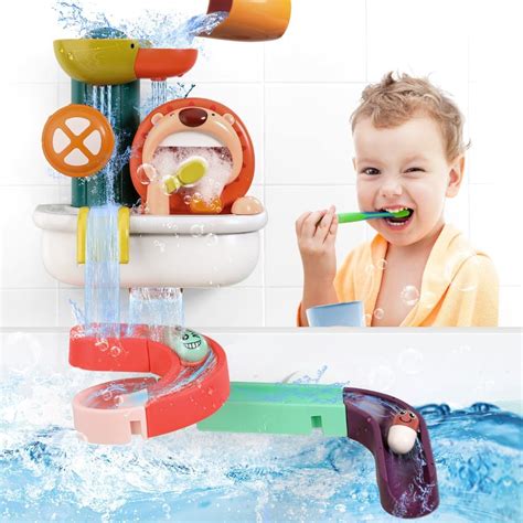 Mini Tudou Jouet De Bain Pour Enfants Lion Jouet De Baignoire Avec