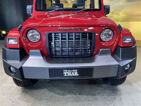 All New Mahindra Thar Unveiled Launch In October