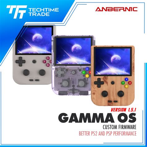 ANBERNIC RG405V Retro Handheld Gaming Portable Console GAMMA OS 128GB