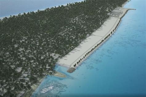 Coastal construction designs to benefit three target islands in Tuvalu ...