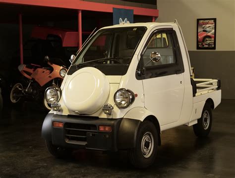 1996 Daihatsu Midget II - white | AdamsGarage - SODO-MOTO