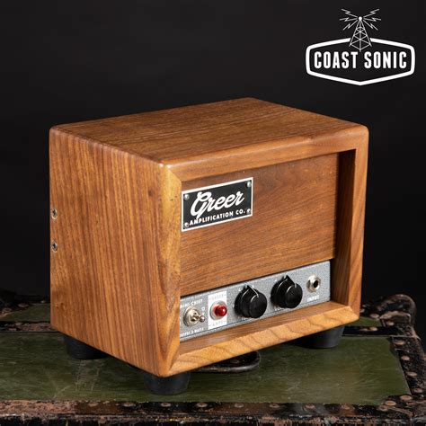 Greer Amps Effects Pedals – Coast Sonic