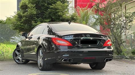 Used Mercedes Benz Cls Amg Might Be The Best Sports Sedan