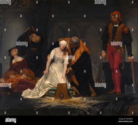 Execution of lady jane grey hi-res stock photography and images - Alamy
