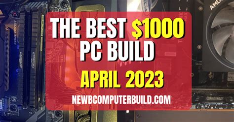 The Best Gaming Pc Build April Game Max Settings