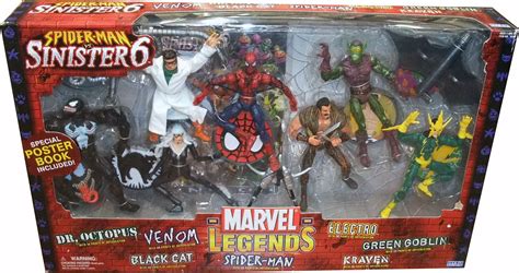 Spiderman Sinister Six Toy