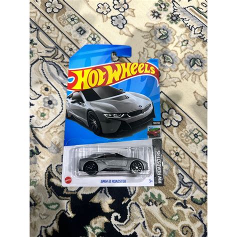 Hot Wheels BMw I8 Roadster Shopee Singapore