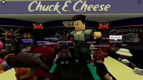 Chuck E Cheese Robloxia Rbx Twist And Shout Live Youtube