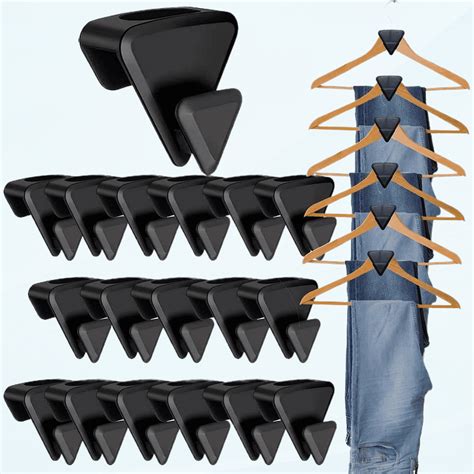 Premium Clothes Organizer Triangle Hanger Spacers As Seen On Tv