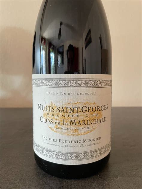 2018 Nuits Saint Georges 1 Cru Clos de la Maréchale Catawiki