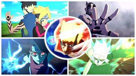 Todos Os Novos Ultimante Jutsus Naruto X Boruto Ultimate Ninja Storm