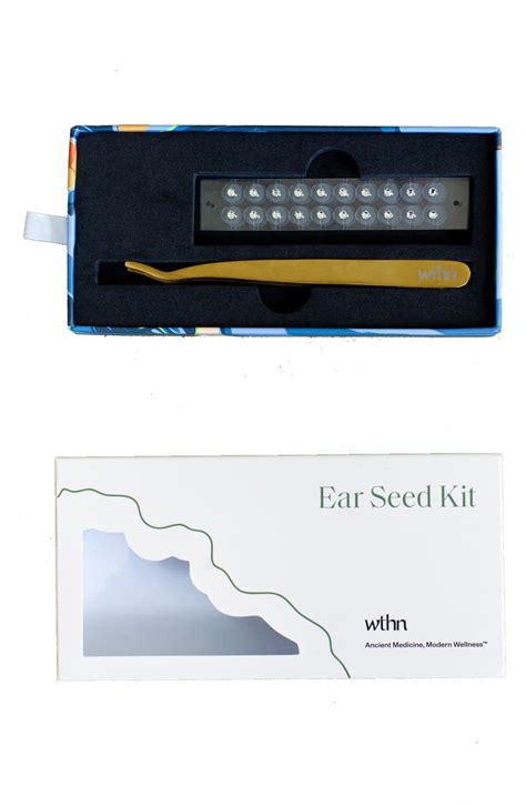 Wthn Ear Seeds Kit Alternate Color Black