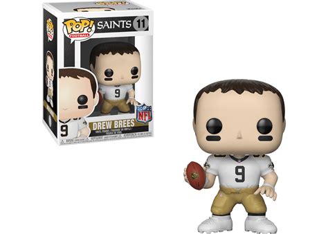 Funko Pop! Football Saints Drew Brees Figure #11 - US