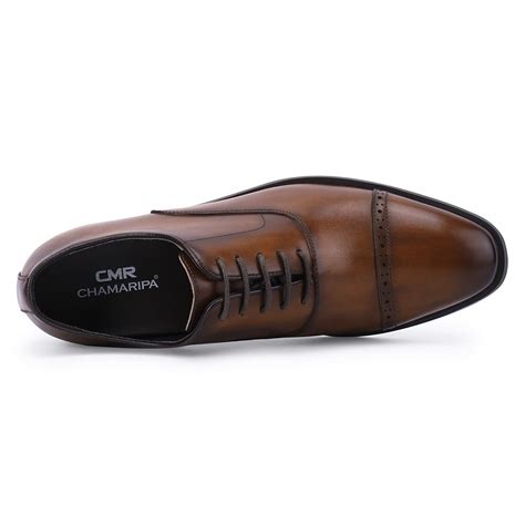 Chamaripa Chaussure Homme Talon Invisible Chaussures Habill Es En