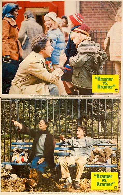 Kramer vs. Kramer Original 1979 U.S. Scene Card Set of 6 - Posteritati ...