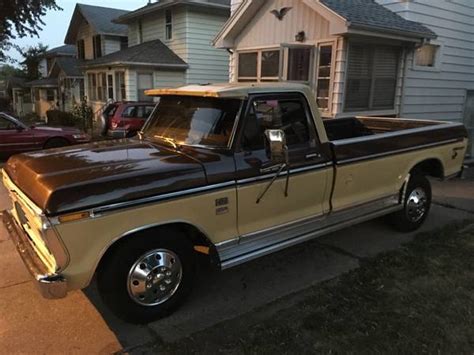 1975 Classic Ford F 350 Super Camper Special Classic Ford F 350 1975