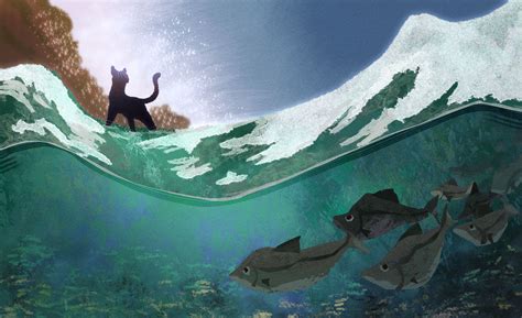 RiverClan territory - the water by harriers on DeviantArt