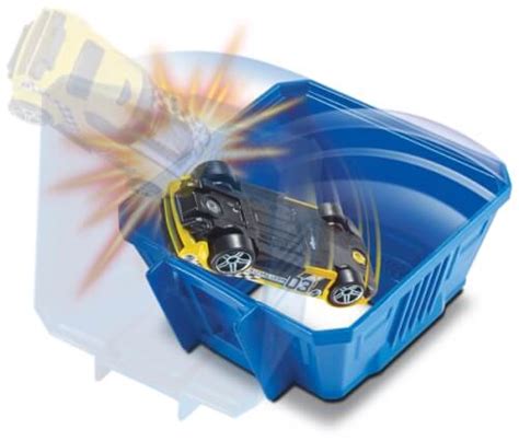 Mattel FTH Hot Wheels Classic Stunt Set sortiert Stück FTH jetzt kaufen online vor Ort