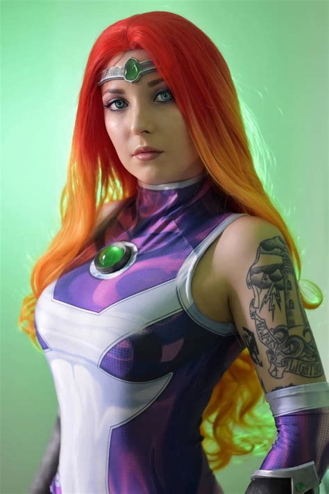 Starfire Cosplay By Dragunova Cosplay On Deviantart