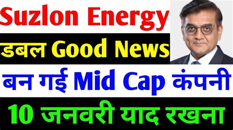 Suzlon Mid Cap Suzlon Energy Latest News Suzlon Q