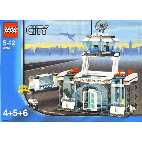 LEGO Airport Set 7894-1 Instructions | Brick Owl - LEGO Marketplace