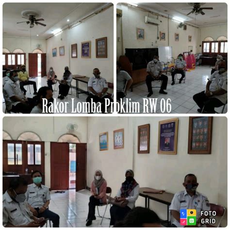 Rapat Koordinasi Persiapan Lomba Proklim Tingkat Nasional Tahun Di