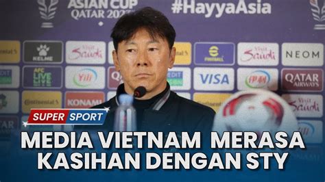 Berita Timnas Media Vietnam Merasa Kasihan Dengan Shin Tae Yong