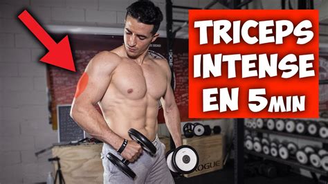 Triceps Entrainement Intense En Min La Maison Youtube