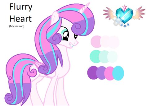 Mlp Flurry Heart By Thunderspeedyt On Deviantart