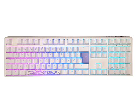 Ducky Teclado Ducky One Classic Full Size Pure White Hot Swappable