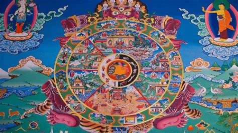 Buddhist Wheels Of Dharma Of Noble Truths Vedic Tribe