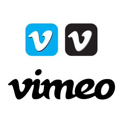 Vimeo logo vector free download - Brandslogo.net