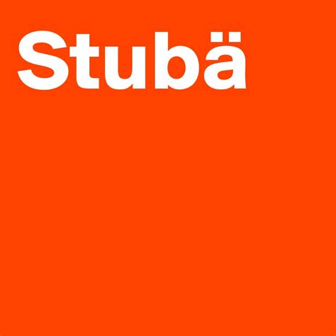 Stubä - Post by hanna1 on Boldomatic