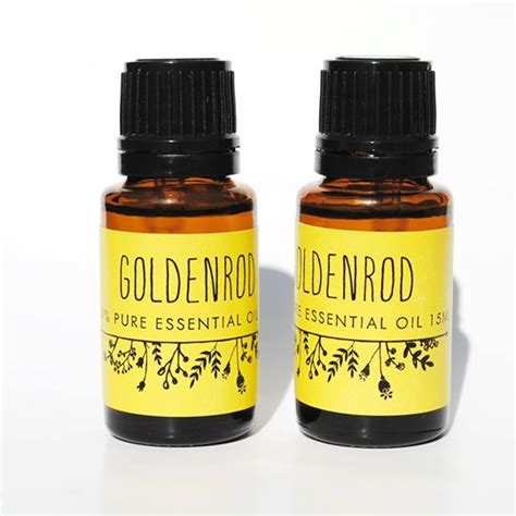 Goldenrod Essential Oil 15ml Mountain Forest Products