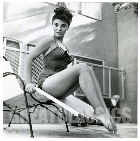 Joan Collins 1950s Gorgeous Swimsuit Pinup Original Vintage Dblwt Photograph Ebay