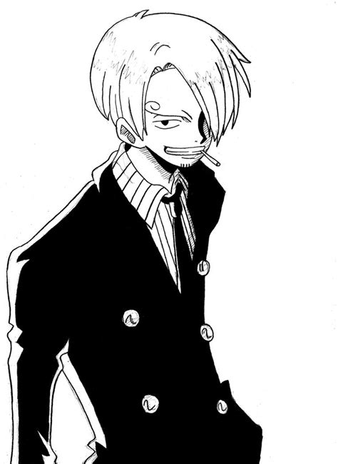 One Piece - Sanji xP by Eseyy on DeviantArt