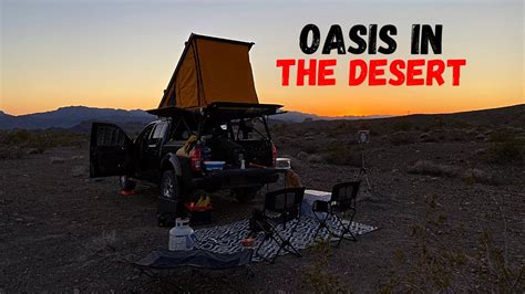 Your Next Winter Overland Destination In Arizona The Desert Bar Youtube