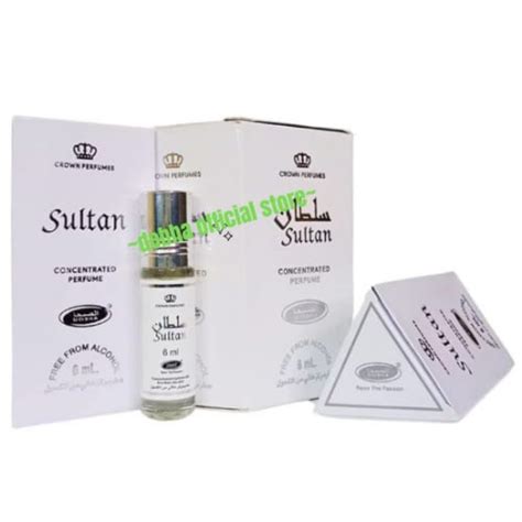 Jual 1 Bok SULTON Dobha 6ml Grosir Parfum Roll On Dobha Non Alkohol