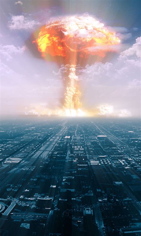 Nuclear Explosion Wallpaper HD - WallpaperSafari