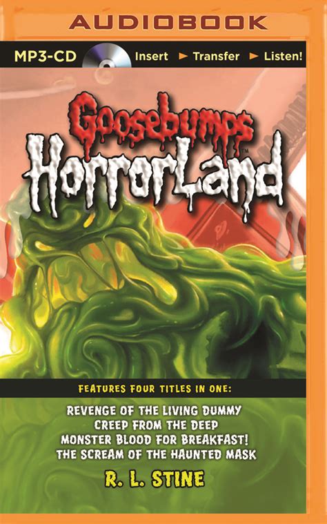 Goosebumps Horrorland Boxed Set 1 Revenge Of The Living Dummy Creep