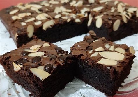 Resep Fudgy Brownie Oven Tangkring Oleh Yeti Titi Cookpad