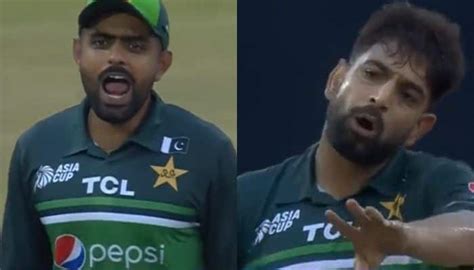 Watch Babar Azam S Reaction To Haris Rauf S Desperate Attempt To Take