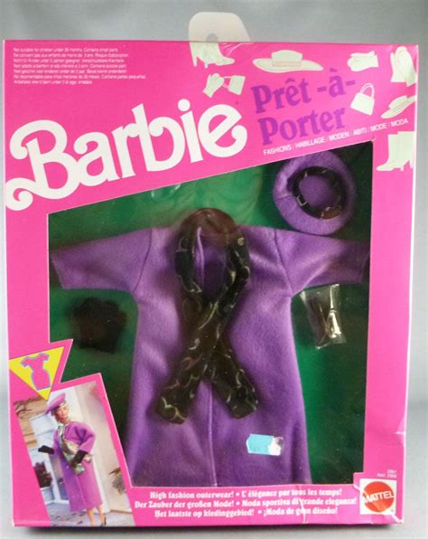 Barbie Habillage Pr T Porter Pour Barbie Mattel Ref