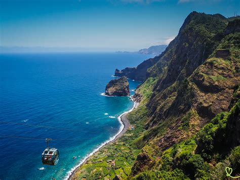 Rocha do Navio (Madeira) - cable car + viewpoint