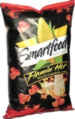 Smartfood Popcorn Flamin Hot White Cheddar