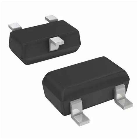 Diodes Zetex P Channel MOSFET Transistor 20 V 700 MA Surface Mount