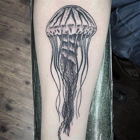 Jellyfish Tattoo Symbolic Meaning And Inspiring Design For Men