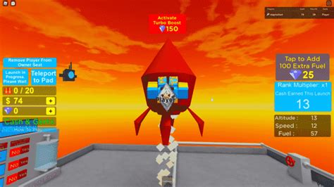 Roblox Rocket Simulator Codes [March 2024] - Game Specifications