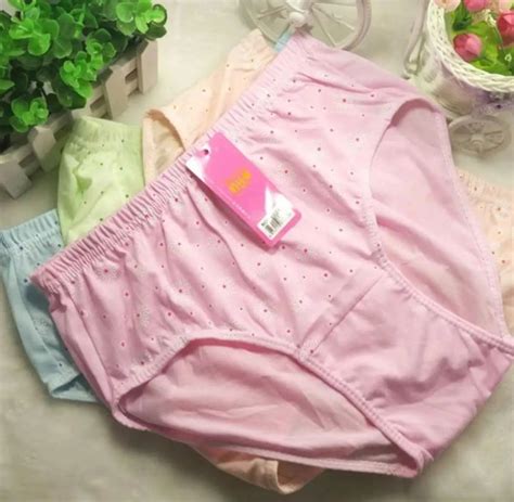 Piece Women S Secret Solid Cotton Bikini Underwear Panty Pieces Multicolor Panty Box
